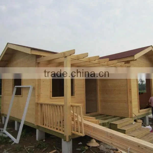 2016 Wooden Prefab House With Grapevine photo-3