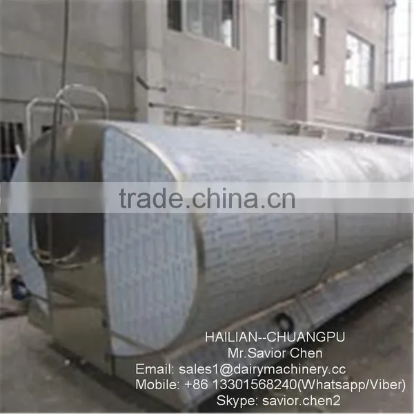 Milk Transporting Tank , Milk Tank For Factory photo-2