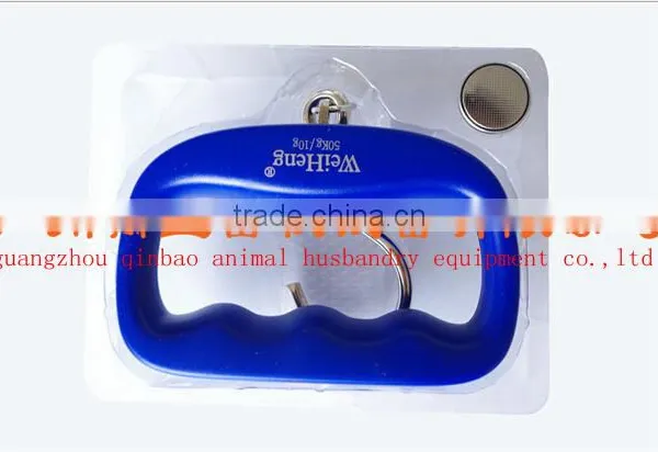 Portable 50kg to 10g LCD Display Digital Hanging Scales Electronic Luggage Weight Fishing Hook Scale Weighing Scales photo-3