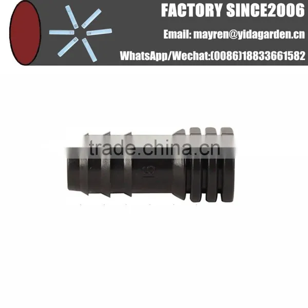 HDPE Pipe Barbed End Cap and End Plug