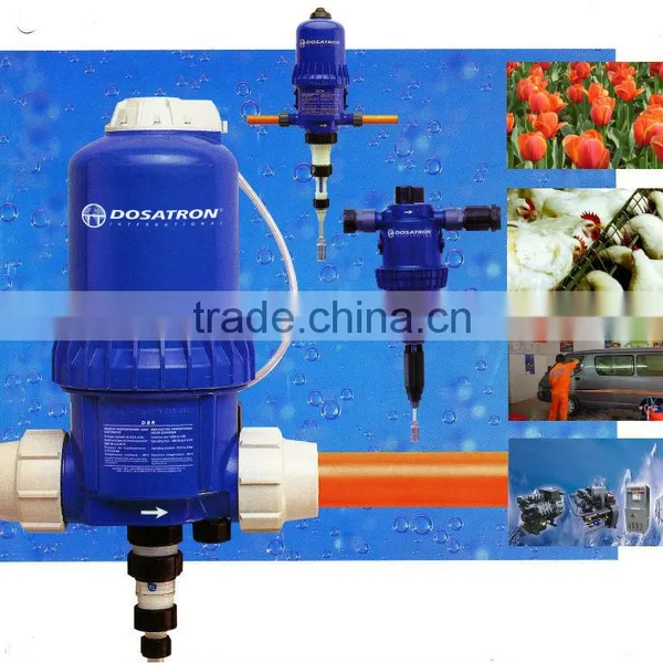 Irrigation Venturi Injector For Water And Fertilization Integration Manufacturer photo-2