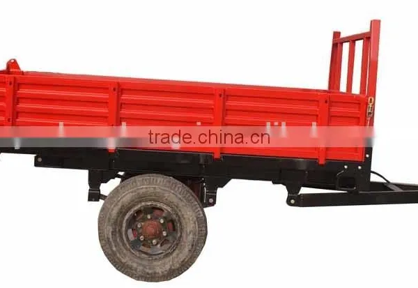 Hydraulic Farm Trailer Load 3000kg photo-4