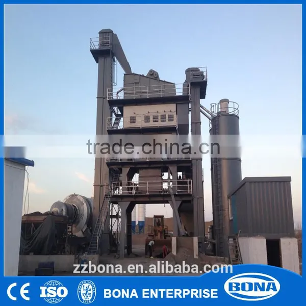 High Productivity Rate Asphalt Drum Mix Type Hot Mix Plant From India photo-4