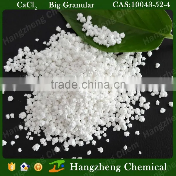 CaCl2 Road Salt White Granular Snow Melting Agent photo-2
