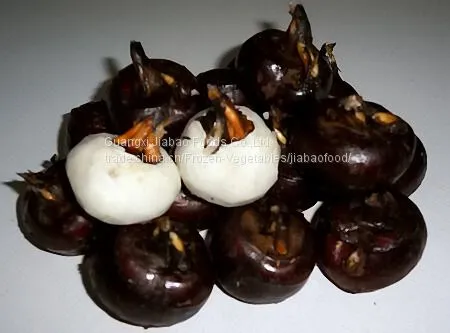 Chinese IQF Frozen Water Chestnuts Slices photo-5