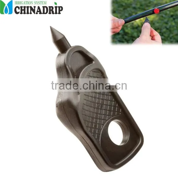 Drip Irrigation Tubing Hole Punch Tool for Sprinkler Irrigation photo-3
