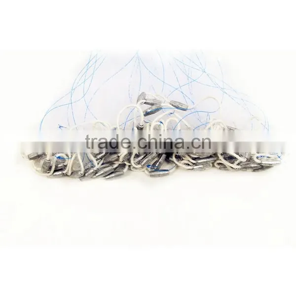 HOT SALE Diameter 5m Fishing American Cast Net photo-2