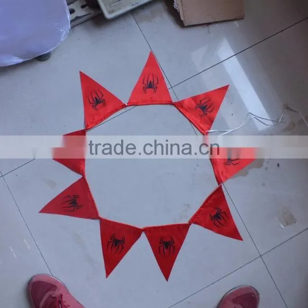 Birthdays Festivals Christmas Decorations Party Superhero Color Flag photo-4