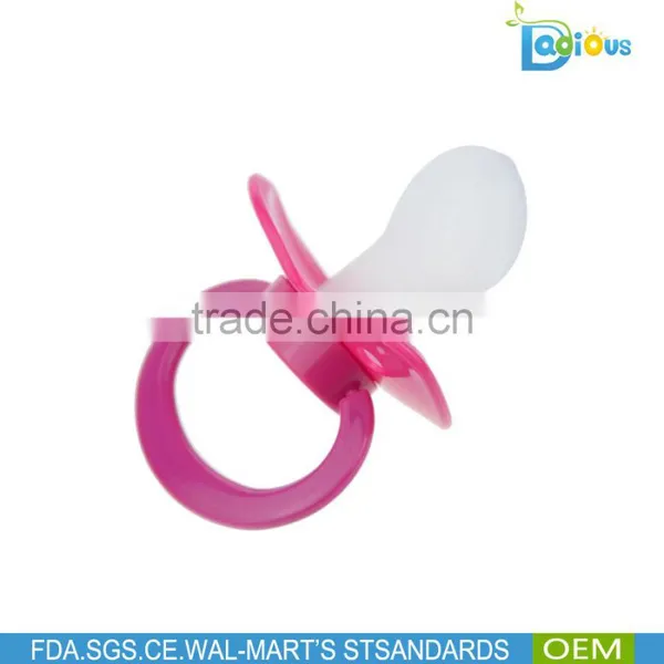 Hot Sale Glittery Color and Regular Color Dummy Pacifier for Adult Baby photo-4