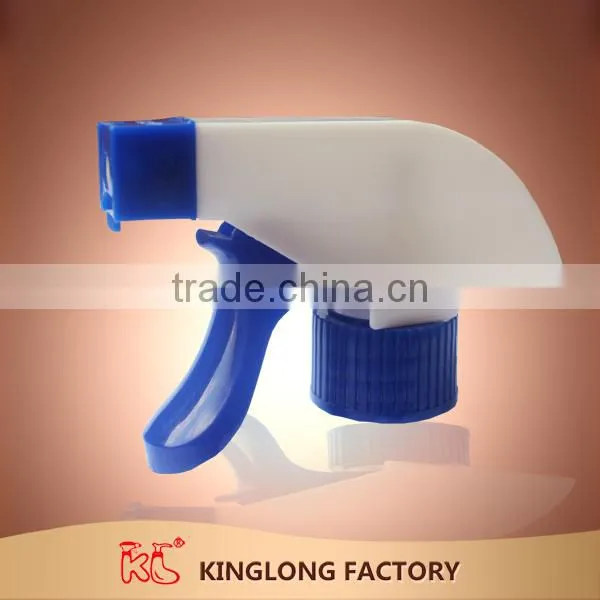 Double Nozzle Hand Operated for Cleaning Plastic Good Quality Coarse Wrench and Foam Shape Trigger Sprayer photo-5