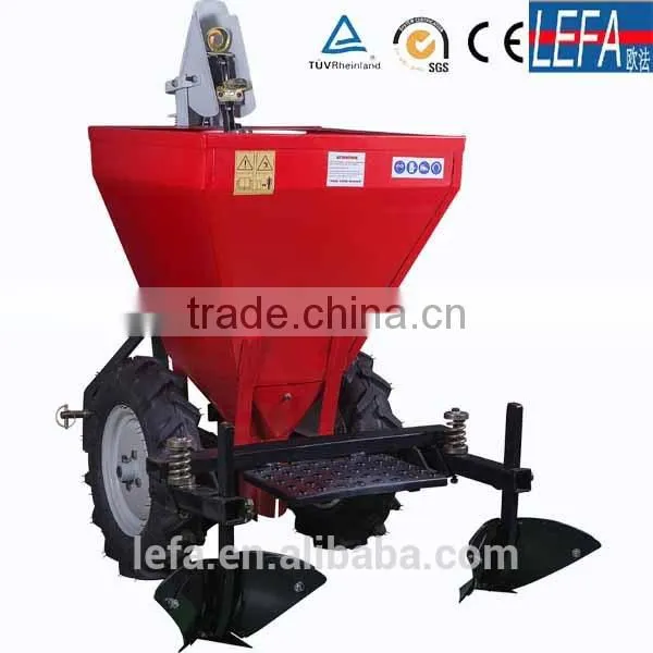 3-Point Hitch Double Rows Potato Seeder Machine photo-5