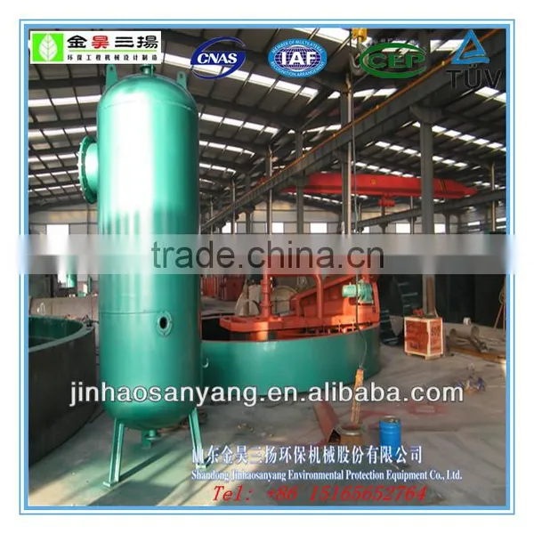 CF type drinking water fluoride removal filter