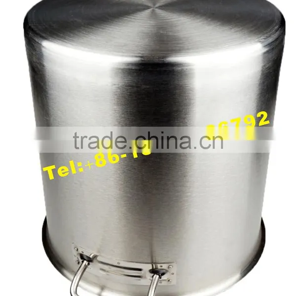 03 Style Professional Quality Tall Body Large Metal Stock Pot/Large Stainless Steel Cooking Pot photo-4