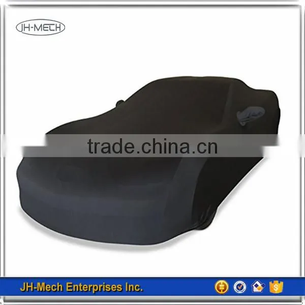 Well Fitted Highly Stretched Spandex Dust Proof Indoor Car Covers photo-6