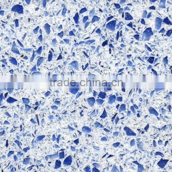 Large Quantity Colorful Pebble Stone Flooring photo-6