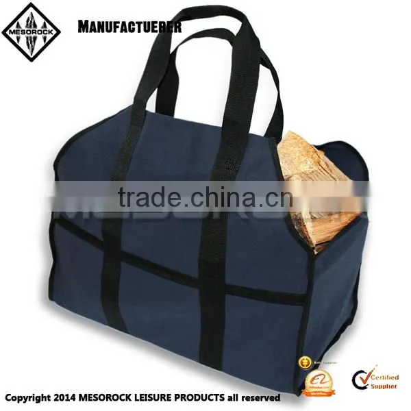 Heavy Duty Premium Wood Tote Firewood Tote Bag Log Carrier photo-3