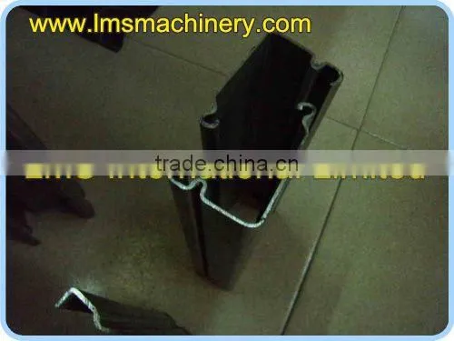 Storage Rack Steel Profile Making Machine photo-5