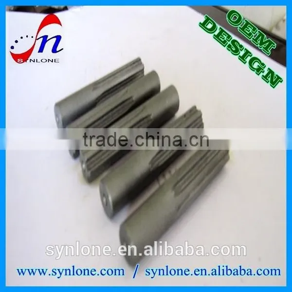 2016 New Worm Gear Shaft/carbon Steel Solid Gear Shaft photo-2