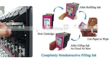 Advanced Inkjet Cartridge Refill Machine