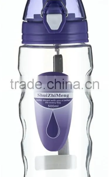 Bpa-free Sports Water Bottle Squeeze/Silicone Squeeze Water Bottle photo-4