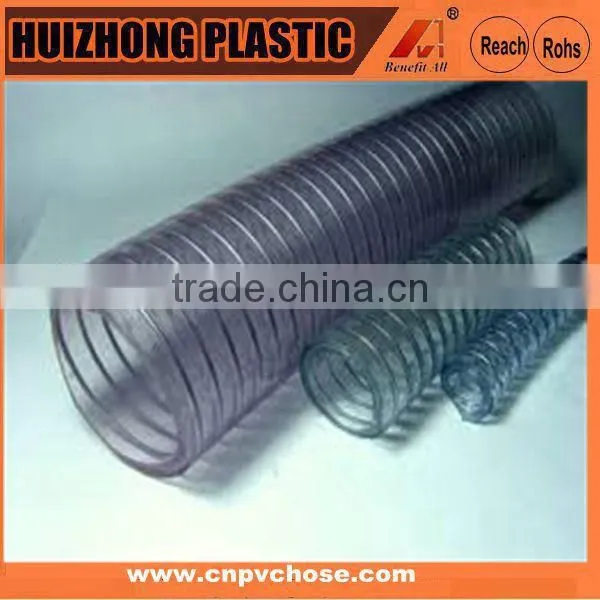 Hot Sell PVC Spiral Steel Wire Reinforced Hose photo-4