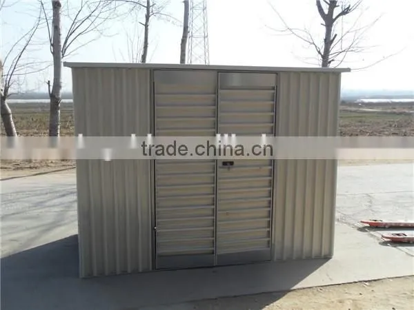 Storege Shed Kit/garden Shed Metal photo-2
