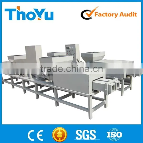 Wood Pallet Feet Making Machine/Tray Feet Making Machine/Sawdust Pressed Pallet Block Making Machine photo-3