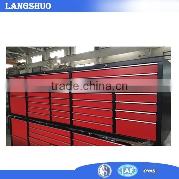 High Quality Heavy Duty Big Space Metal Material Tool Storage Cabinet With Drawers photo-4