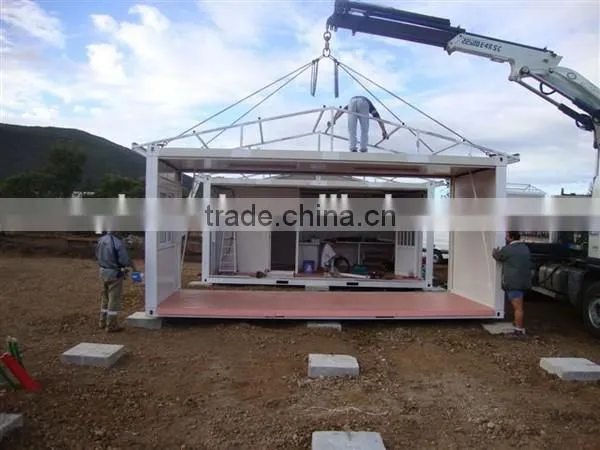 Modern Container House Luxury Container Prefab Motel Move Container House photo-3