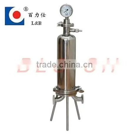 Stainless Steel Small Sanitary Wine Filter Equipment photo-6