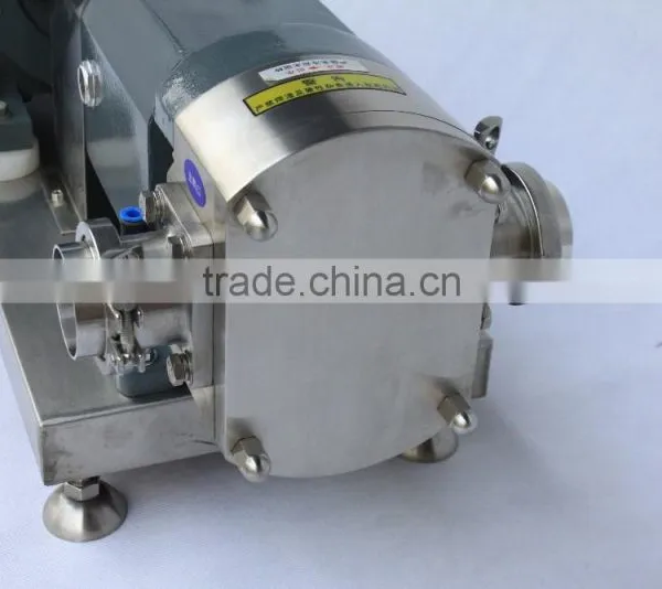 Variable Speed Rotary Lobe Pump Used for Creams, Gels, Ointments photo-6
