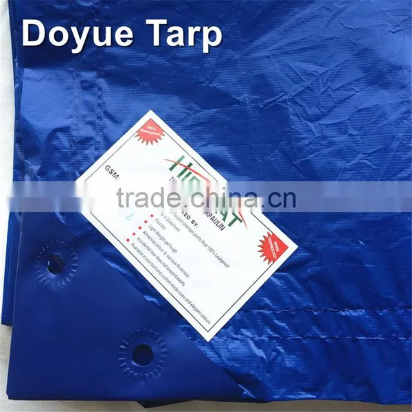Multilayer Cross Laminated Tarpaulin Film photo-3
