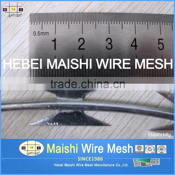 430 Stainless Steel Concertina Razor Wire photo-3