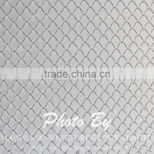 Diamond Shape Chain Link Fence photo-2
