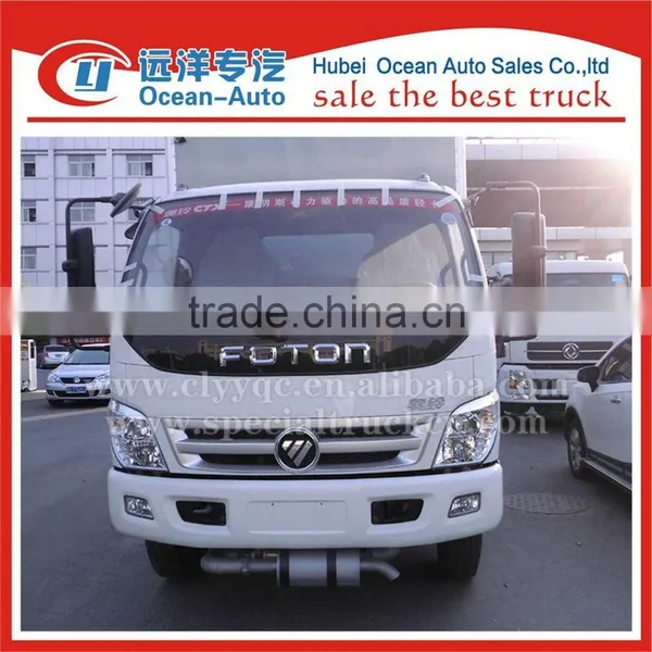 Foton 4x2 Detonator Transportation Truck for Sale photo-5