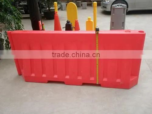 Wholesale OEM Blow Molding Plastic Water Horse, Traffic Barrier & Fence Road Barrier,road Board photo-3
