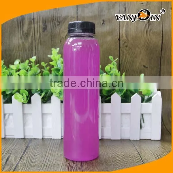 Empty 500ml PET Plastic Clear Boston Bottles photo-5
