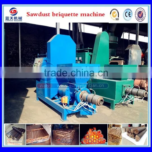 30 Years Manufacturer 300kg/h Jute Sticks Charcoal Making Machine photo-4
