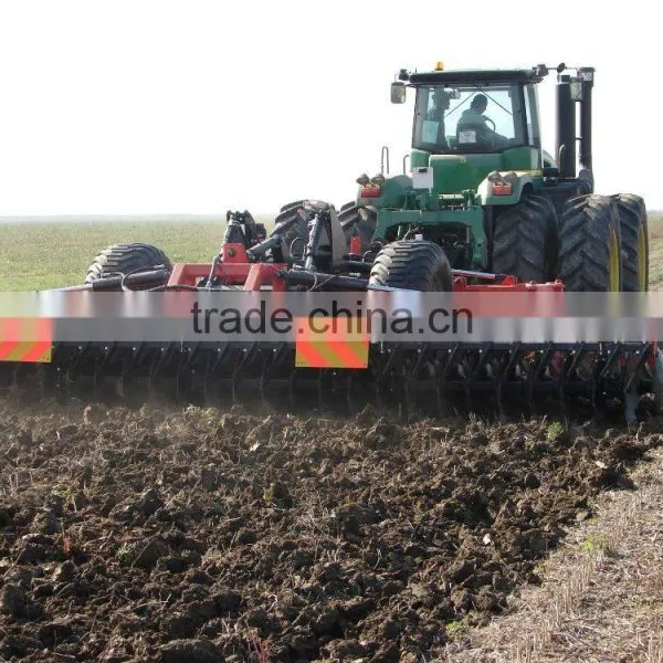 Big Type Huge Duty Farm Tractor Use Hydraulic Combined Land Preparation Machine With Disk Harrow, Disk Plough photo-5