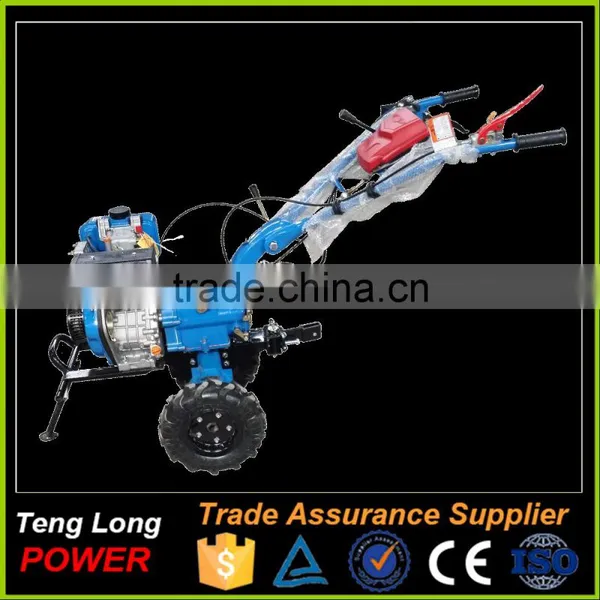 Good Quality ISO9001 Certificate Diesel Power Tiller Plough Cheap Price photo-3
