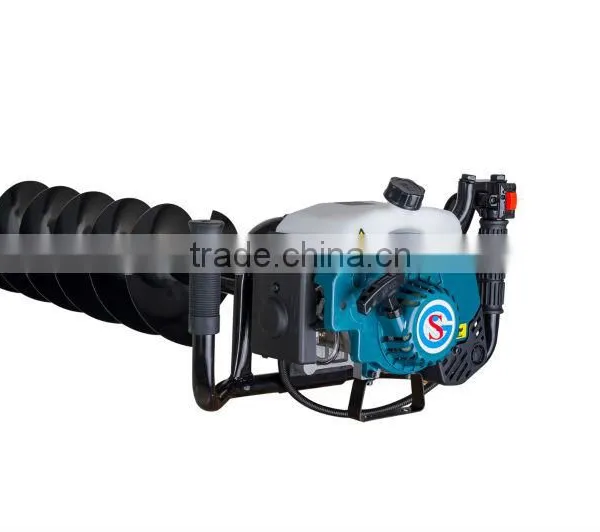 New OEM Products Gasoline Petrol Earth Augers Drill 57cc Garden Tools 400mm Drill photo-4