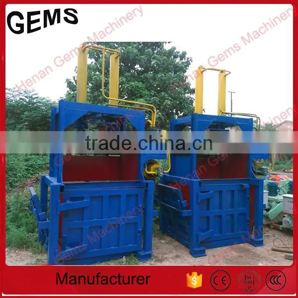Commerical Pet Bottle Pressing Machine on Sale photo-3