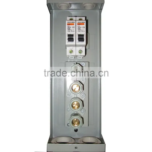 Street Lighting Pole Metal Distribution Box,connector Fuse Box photo-5