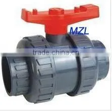 Plastic UPVC Thread Union Ball Valve for Irrigation 20mm photo-5