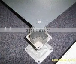 Bare Steel Raised Floor