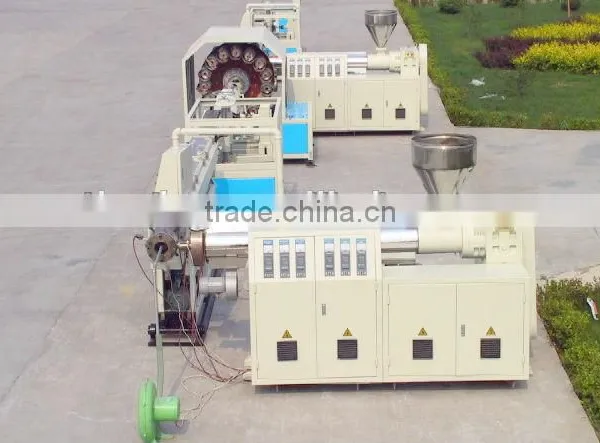 China Shandong Pvc Steel Wire Hose Making Machine photo-6