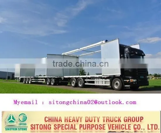 Tandem Truck Trailer With Good Quality for Sales photo-3