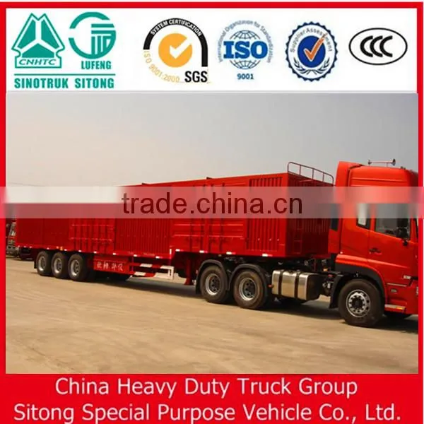 Strengthen Container Semi Trailer,Cargo Box Semi Trailer Used to Carry Goods photo-3