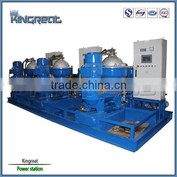 Crude Oil System Treatment Unit With Control Panel photo-4