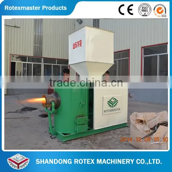 New Energy Saving Equipment Corn Stalk Pellet Burners Rotexmaster Sale photo-5